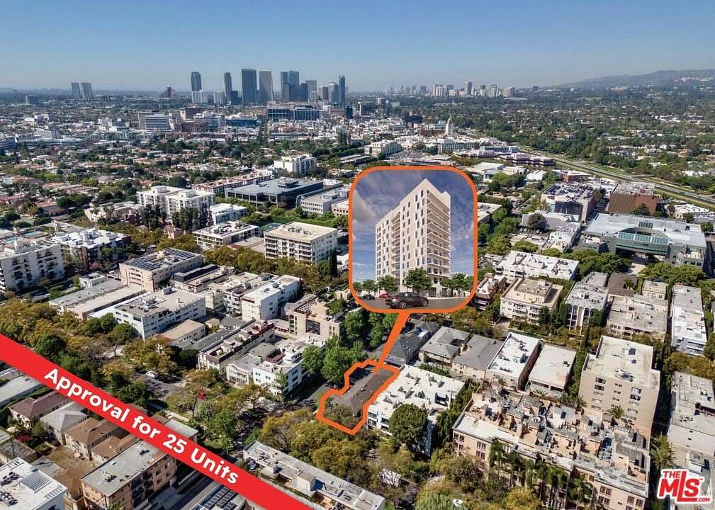 0.18 Acres of Residential Land for Sale in Beverly Hills, California