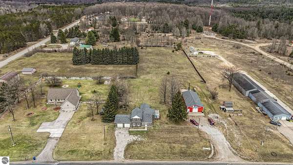 3 Acres of Improved Mixed-Use Land for Sale in Interlochen, Michigan