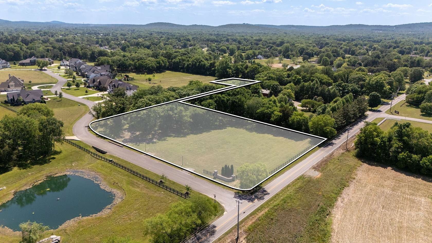 3 Acres of Residential Land for Sale in Rockvale, Tennessee