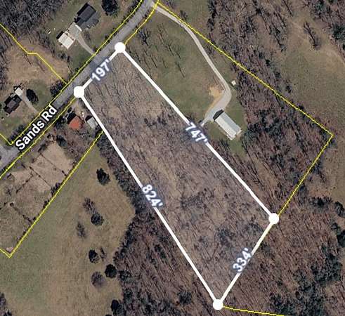 4.63 Acres of Residential Land for Sale in Pulaski, Tennessee