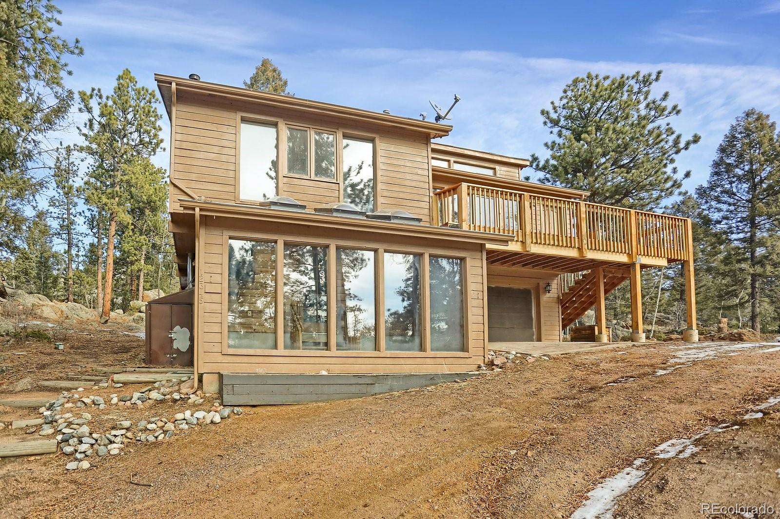 1.88 Acres of Land with Home for Sale in Conifer, Colorado