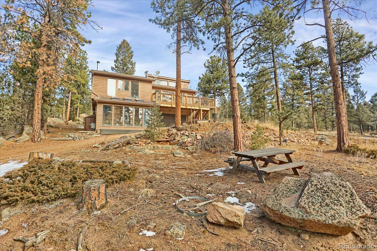 1.88 Acres of Land with Home for Sale in Conifer, Colorado