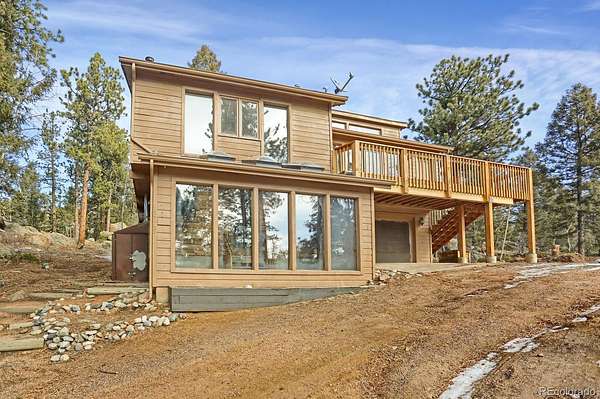 1.88 Acres of Land with Home for Sale in Conifer, Colorado