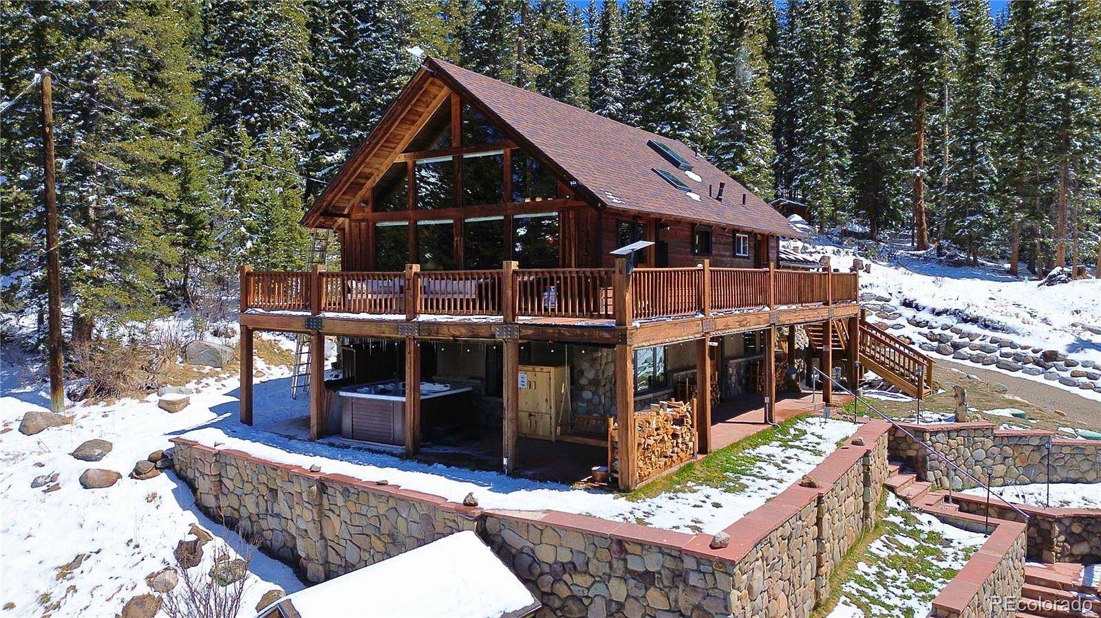 2.15 Acres of Land with Home for Sale in Alma, Colorado