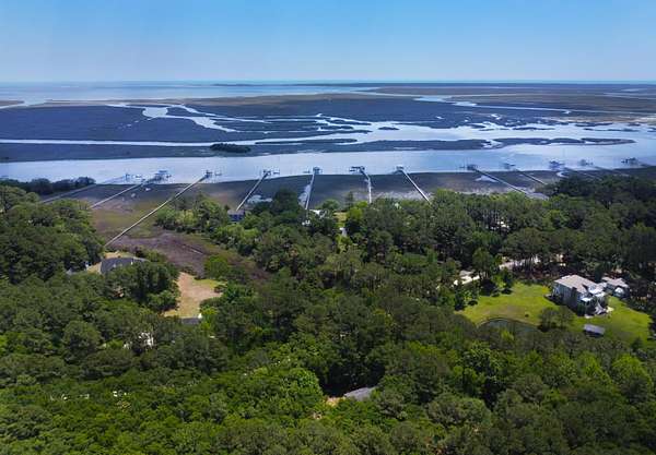 3.32 Acres of Land with Home for Sale in Awendaw, South Carolina