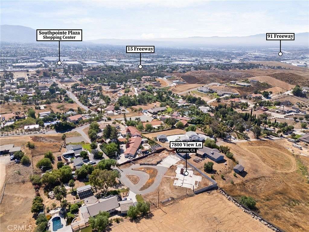 0.71 Acres of Residential Land for Sale in Corona, California
