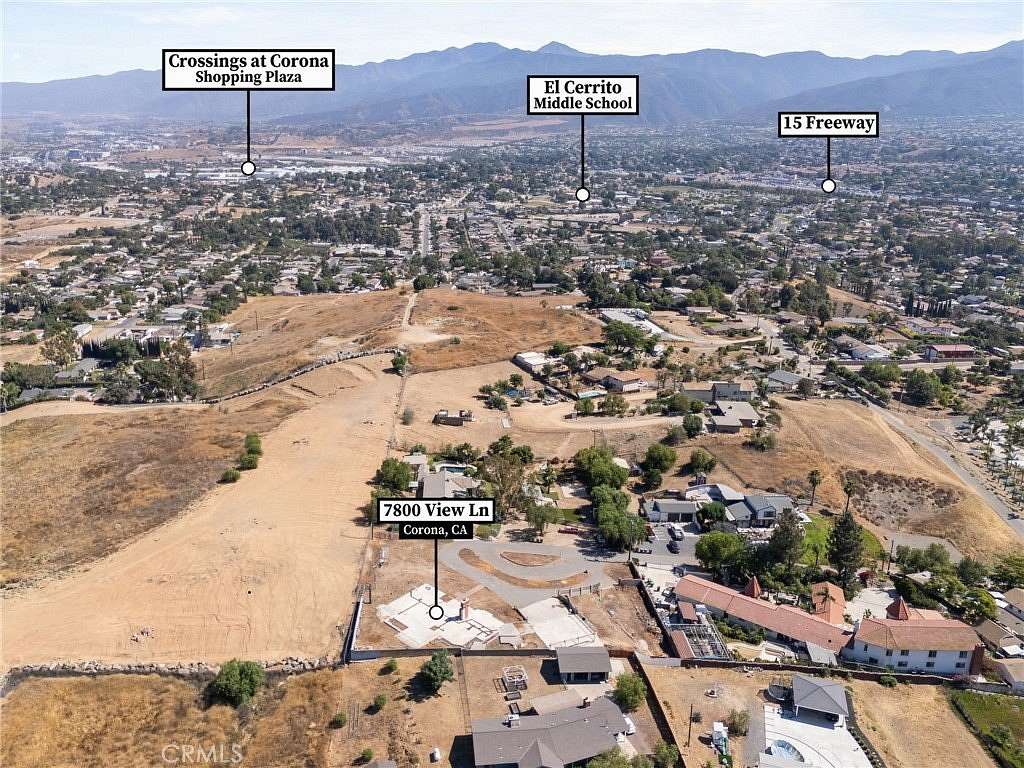 0.71 Acres of Residential Land for Sale in Corona, California