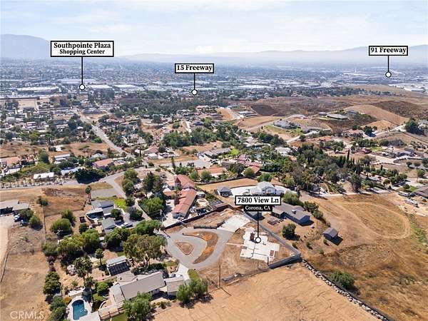 0.71 Acres of Residential Land for Sale in Corona, California