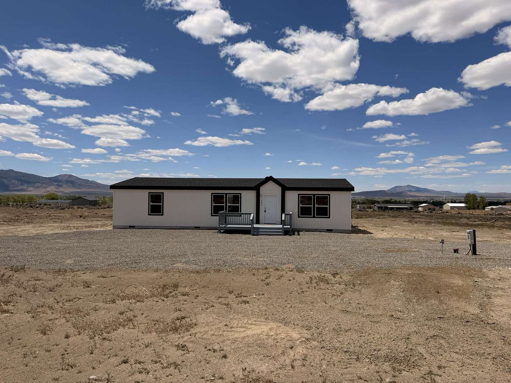 2.54 Acres of Land with Home for Sale in Winnemucca, Nevada