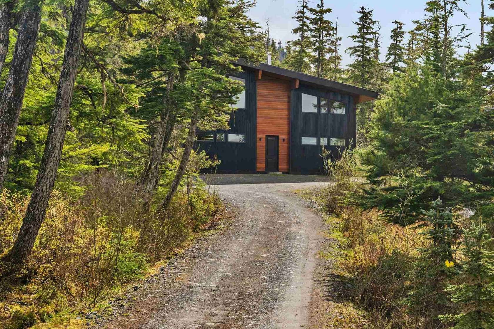 2 Acres of Land with Home for Sale in Juneau, Alaska