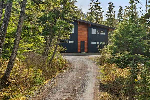 2 Acres of Land with Home for Sale in Juneau, Alaska