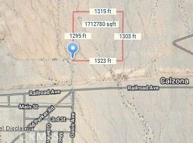 40 Acres of Land for Sale in Needles, California