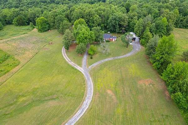 10 Acres of Land with Home for Sale in Fordsville, Kentucky