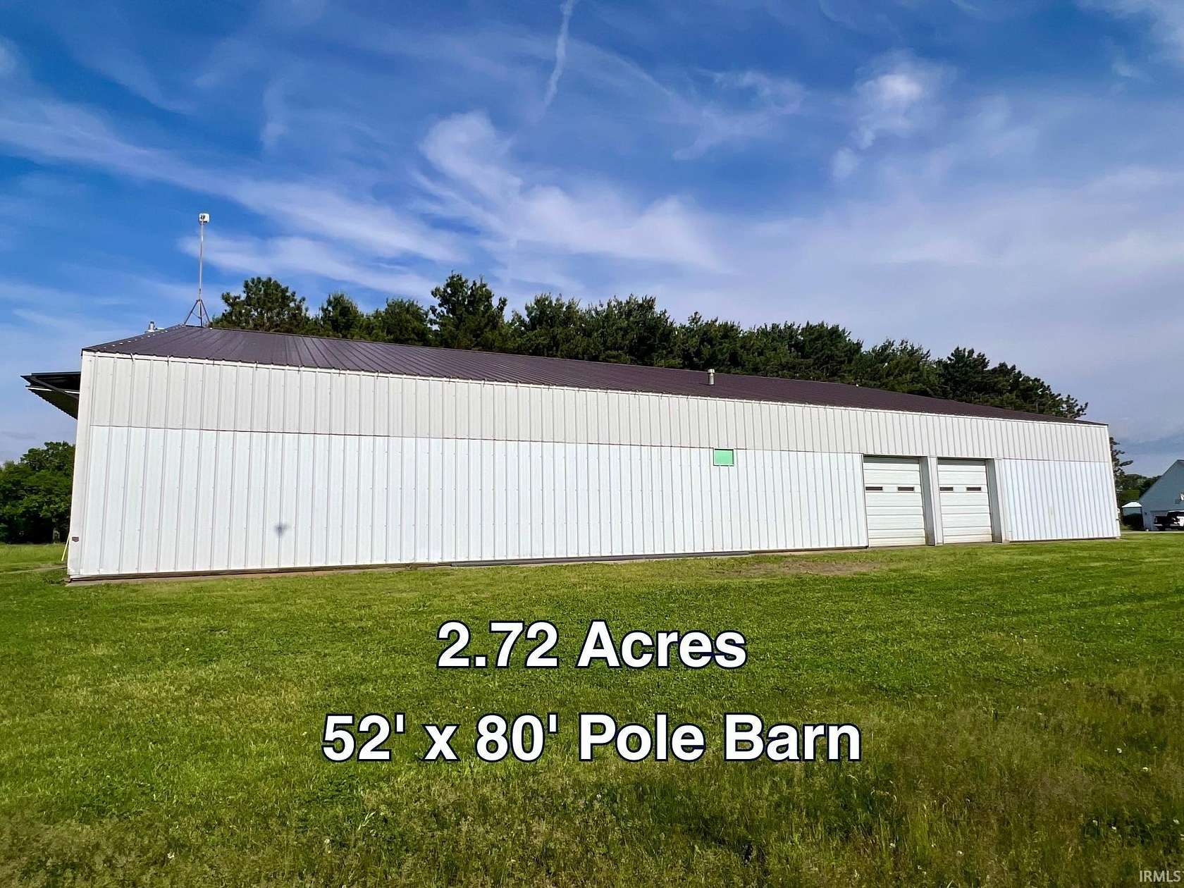 2.72 Acres of Residential Land for Sale in Argos, Indiana