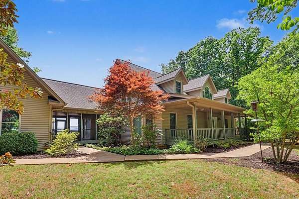 1.63 Acres of Land with Home for Sale in Blairsville, Georgia