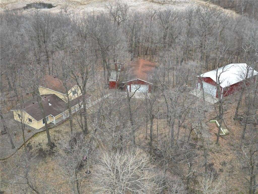 6.22 Acres of Land with Home for Sale in Vergas, Minnesota