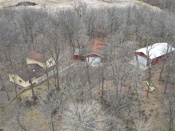6.22 Acres of Land with Home for Sale in Vergas, Minnesota