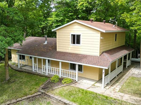 6.22 Acres of Land with Home for Sale in Vergas, Minnesota