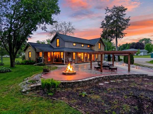 4.46 Acres of Land with Home for Sale in Waterloo, Wisconsin