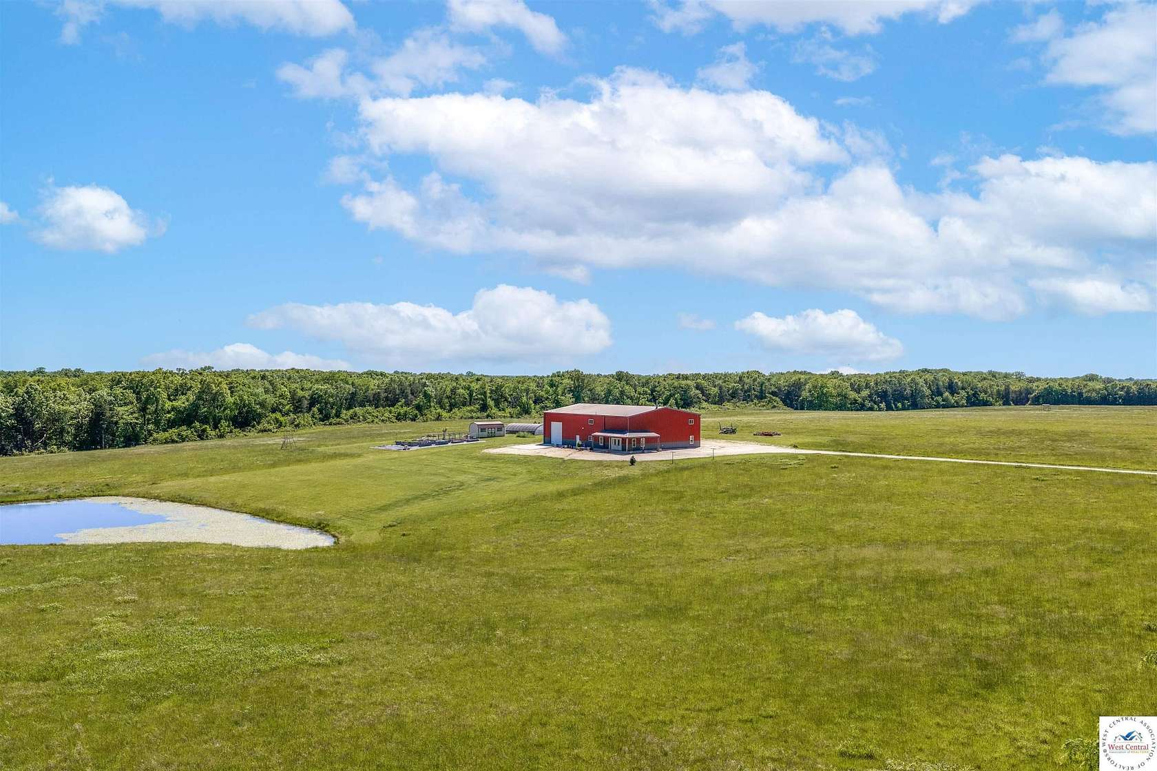 5 Acres of Land with Home for Sale in Cole Camp, Missouri