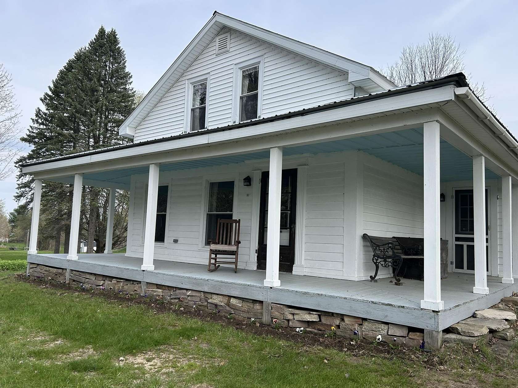 3.4 Acres of Land with Home for Sale in Nicholville, New York