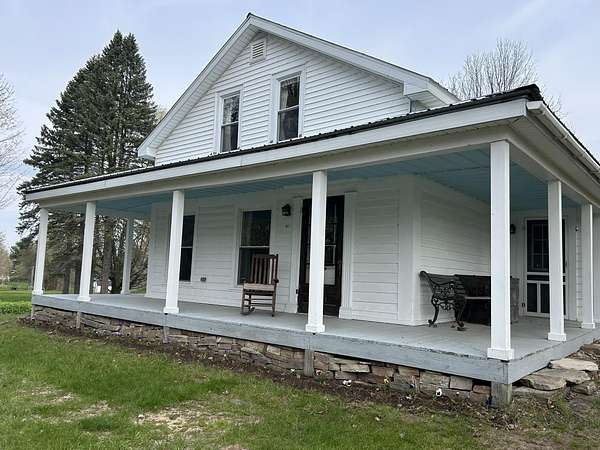 3.4 Acres of Land with Home for Sale in Nicholville, New York