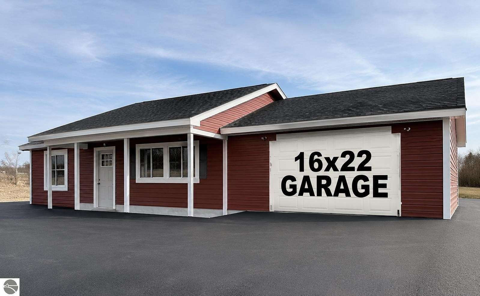 2.5 Acres of Land with Home for Sale in Kingsley, Michigan