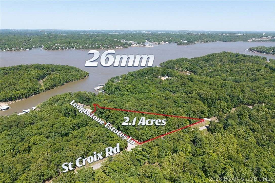 2.1 Acres of Residential Land for Sale in Sunrise Beach, Missouri