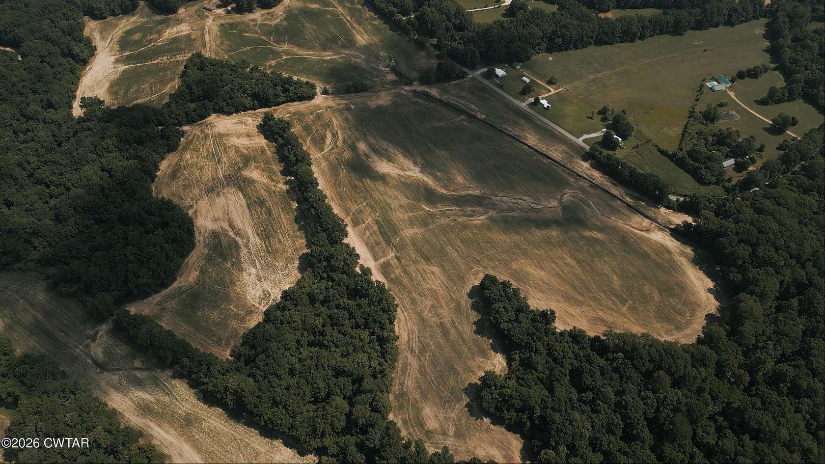 128 Acres of Land for Sale in Burlison, Tennessee