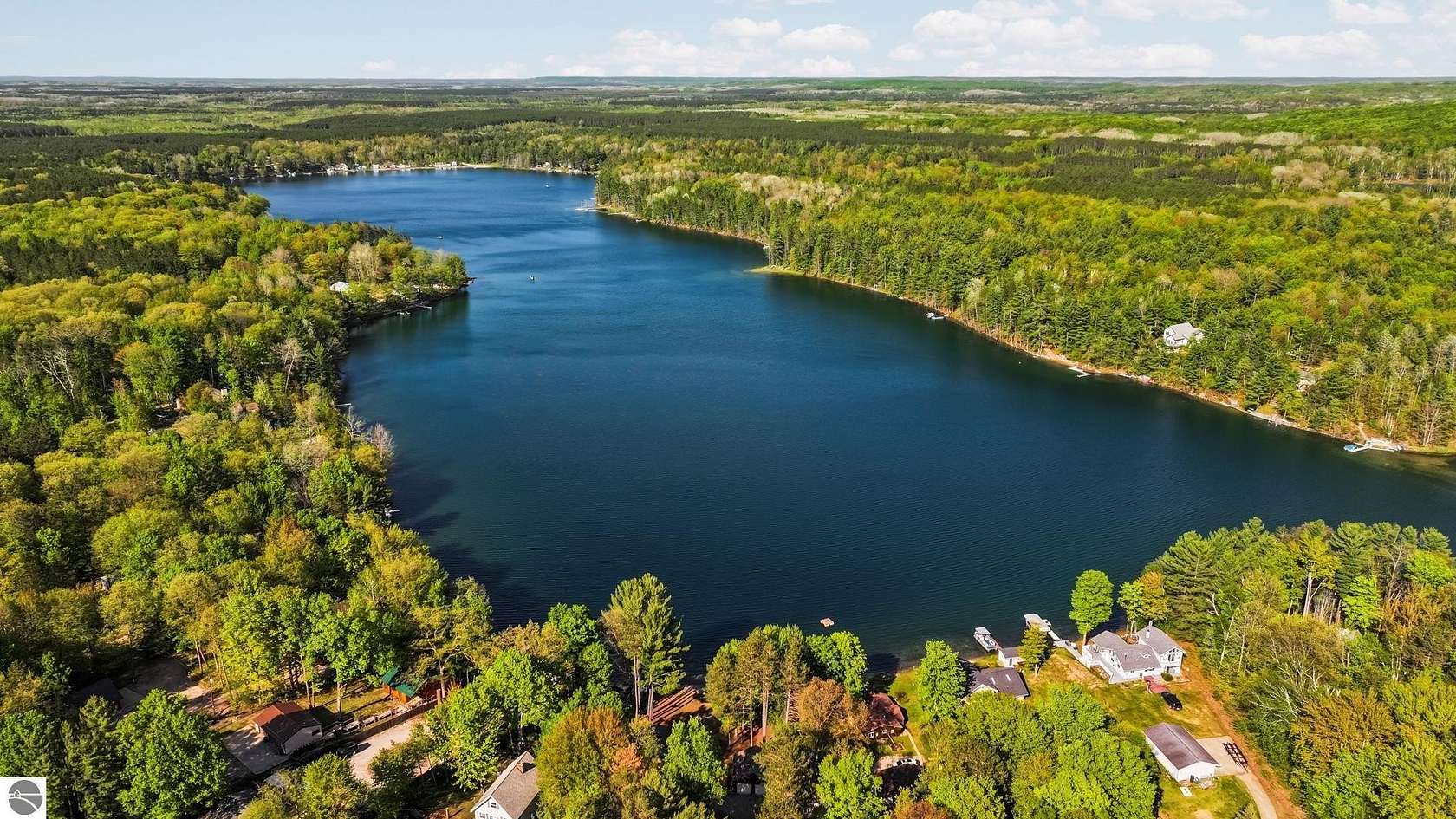 3 Acres of Land with Home for Sale in Mancelona, Michigan