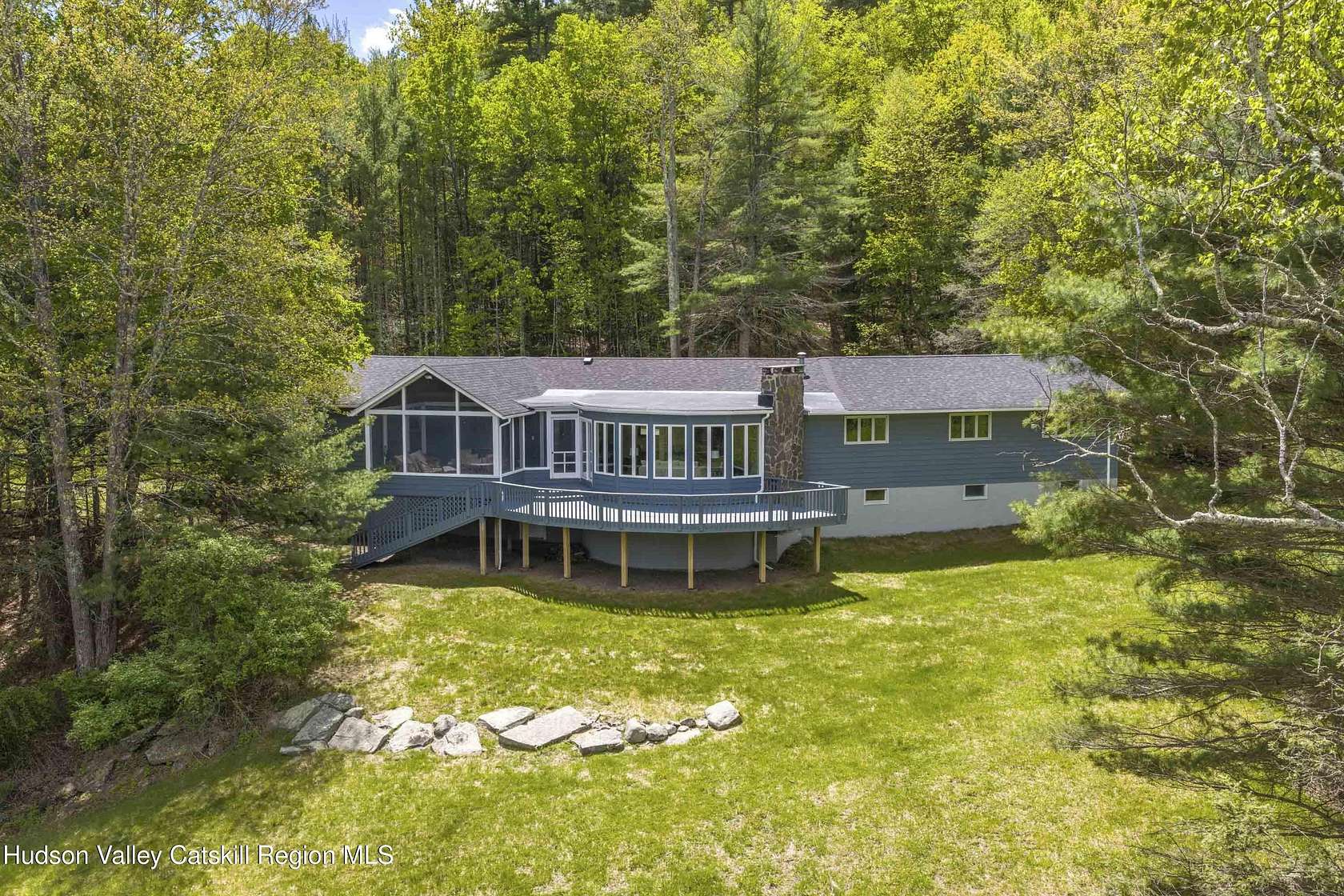 9.24 Acres of Land with Home for Sale in Bearsville, New York