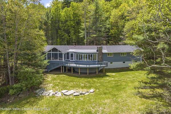 9.24 Acres of Land with Home for Sale in Bearsville, New York