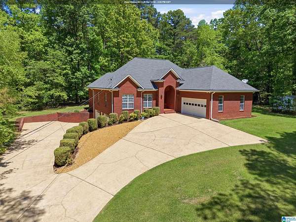 1.58 Acres of Land with Home for Sale in Dora, Alabama
