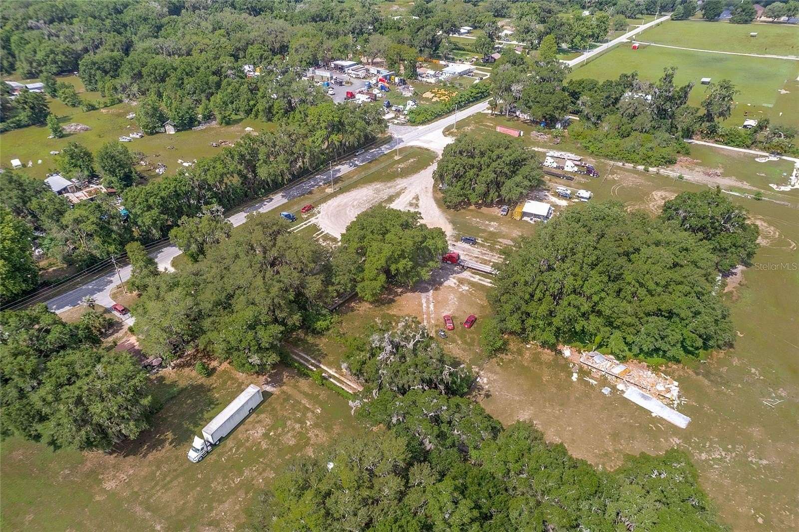 4.83 Acres of Commercial Land for Sale in Citra, Florida