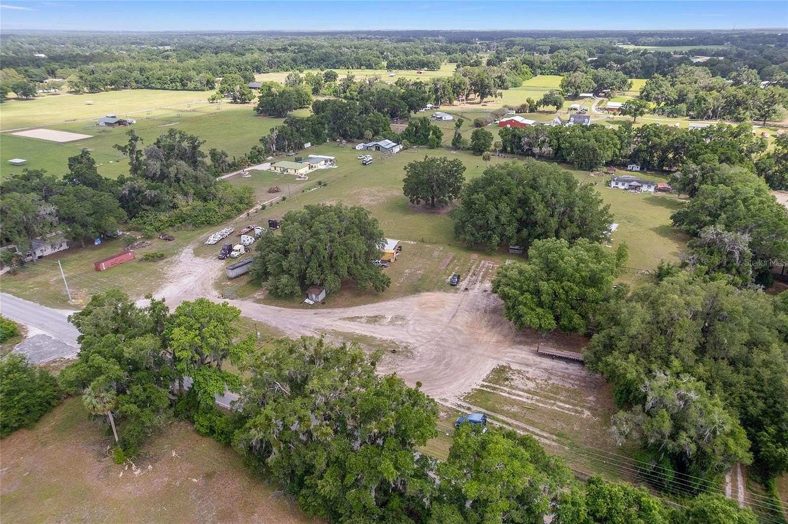 4.83 Acres of Commercial Land for Sale in Citra, Florida