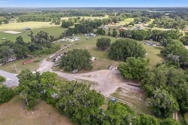 4.83 Acres of Commercial Land for Sale in Citra, Florida