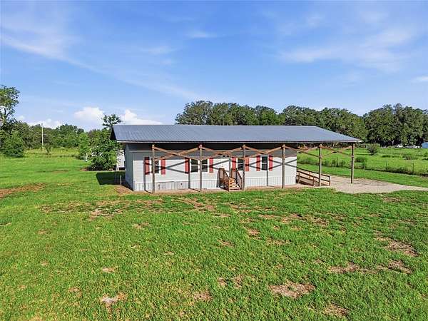 10.1 Acres of Land with Home for Sale in Bell, Florida