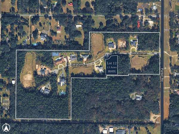 1.5 Acres of Residential Land for Sale in Newberry, Florida