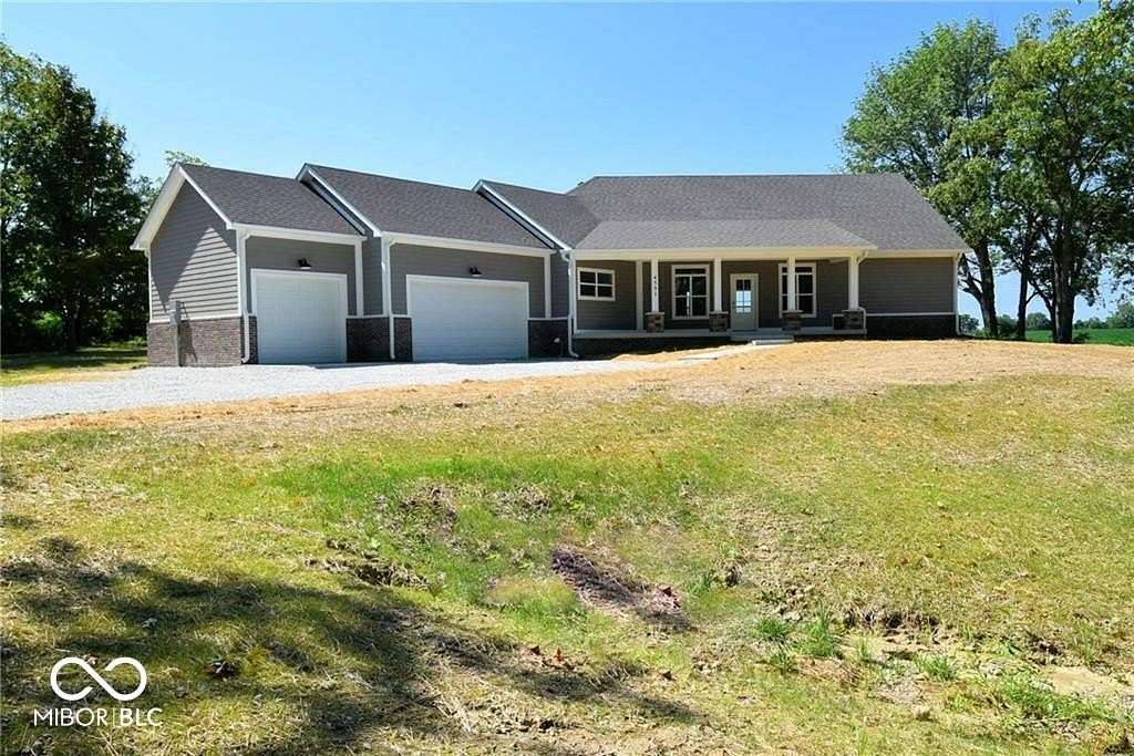 1.7 Acres of Land with Home for Sale in Greenwood, Indiana