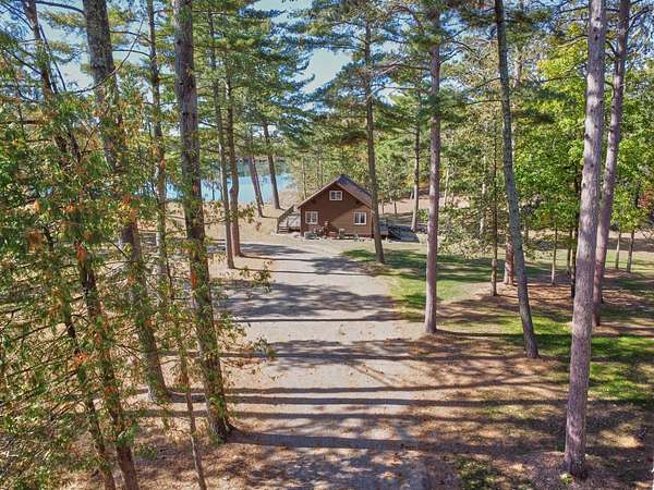 4.3 Acres of Land with Home for Sale in Crosslake, Minnesota