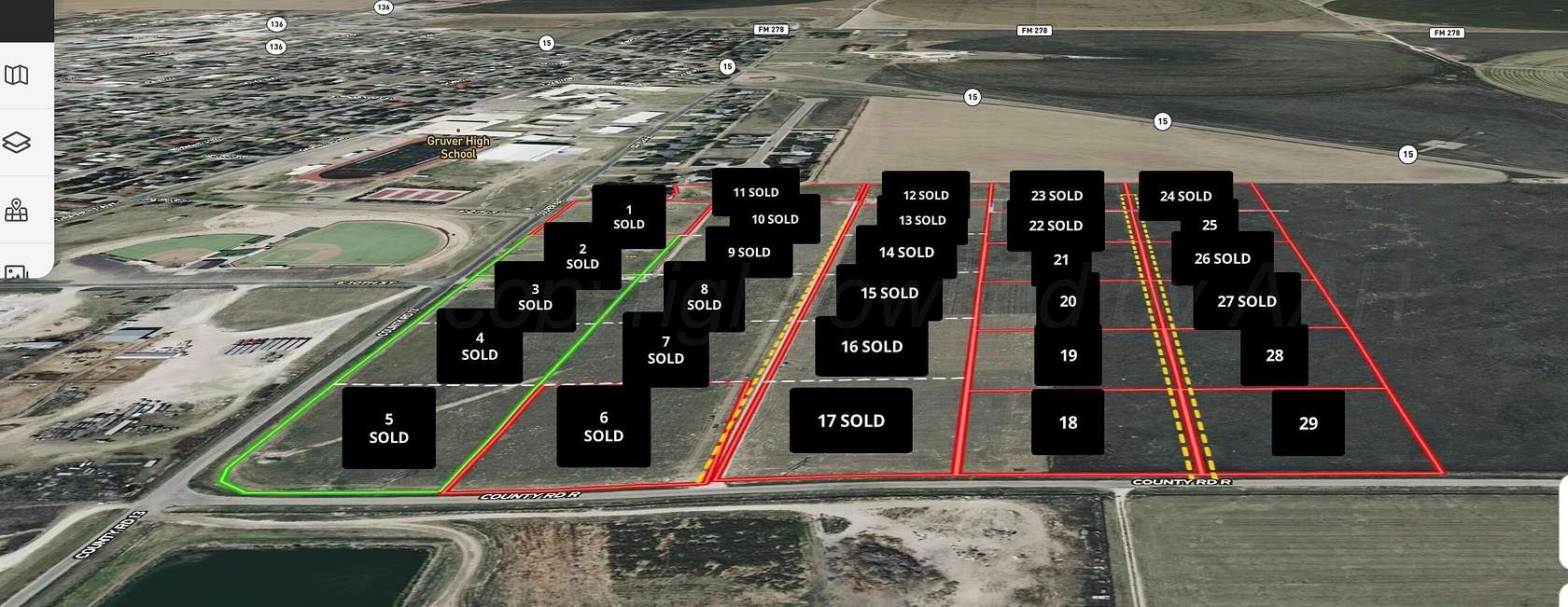2 Acres of Residential Land for Sale in Gruver, Texas