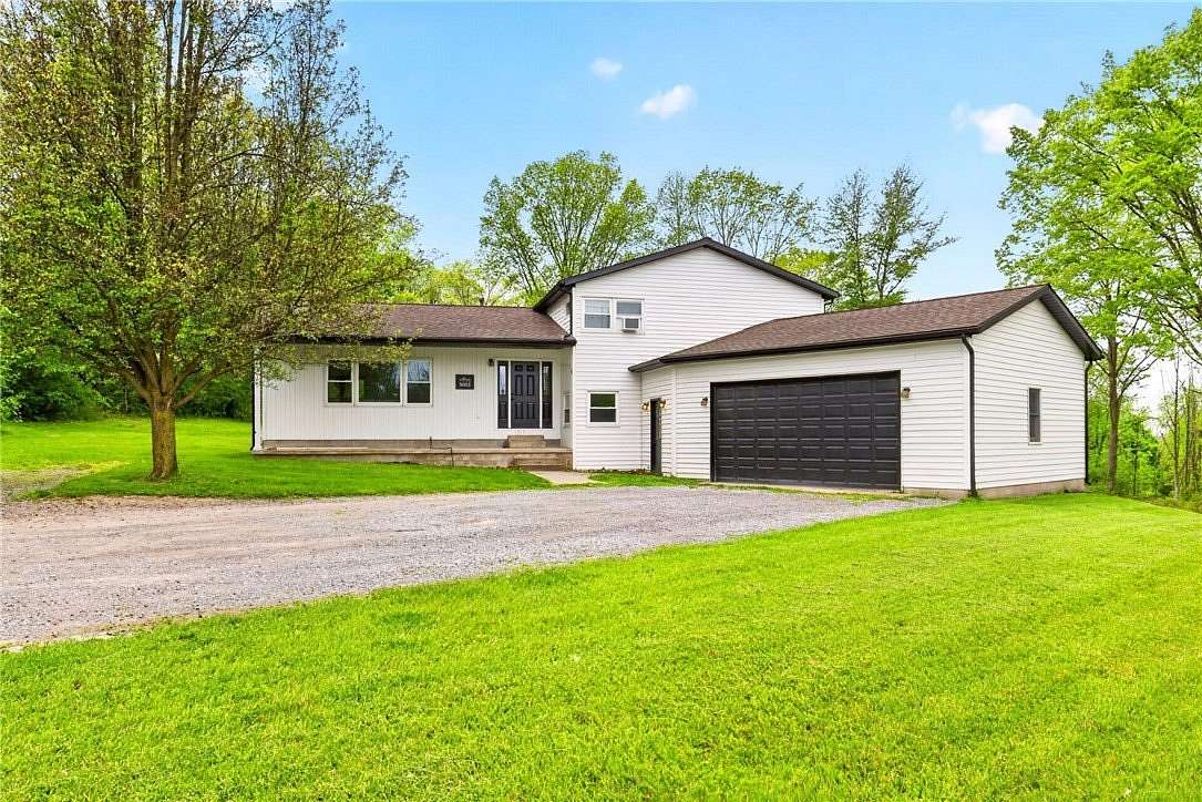 7.54 Acres of Land with Home for Sale in Rush, New York
