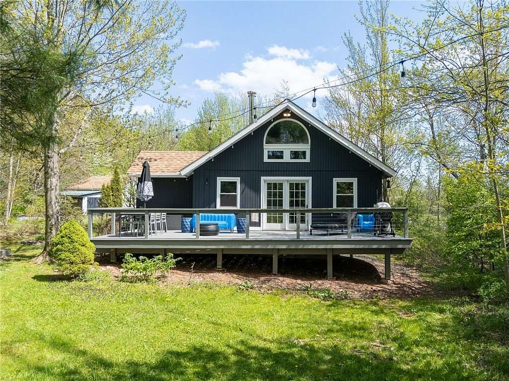 8.79 Acres of Land with Home for Sale in Hobart, New York