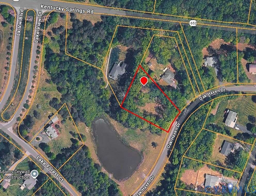 1 Acre of Residential Land for Sale in Mineral, Virginia