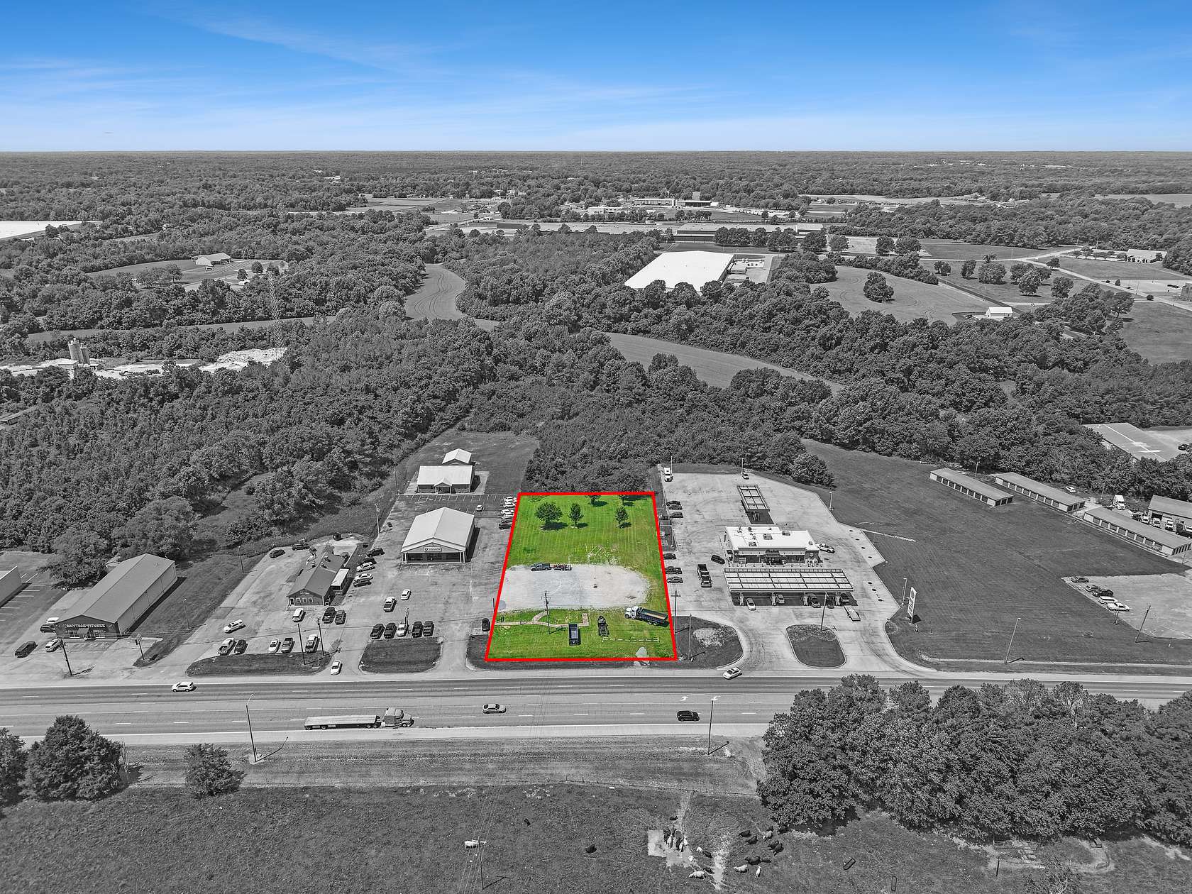1 Acre of Commercial Land for Sale in Milan, Tennessee