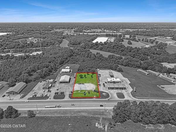 1 Acre of Commercial Land for Sale in Milan, Tennessee