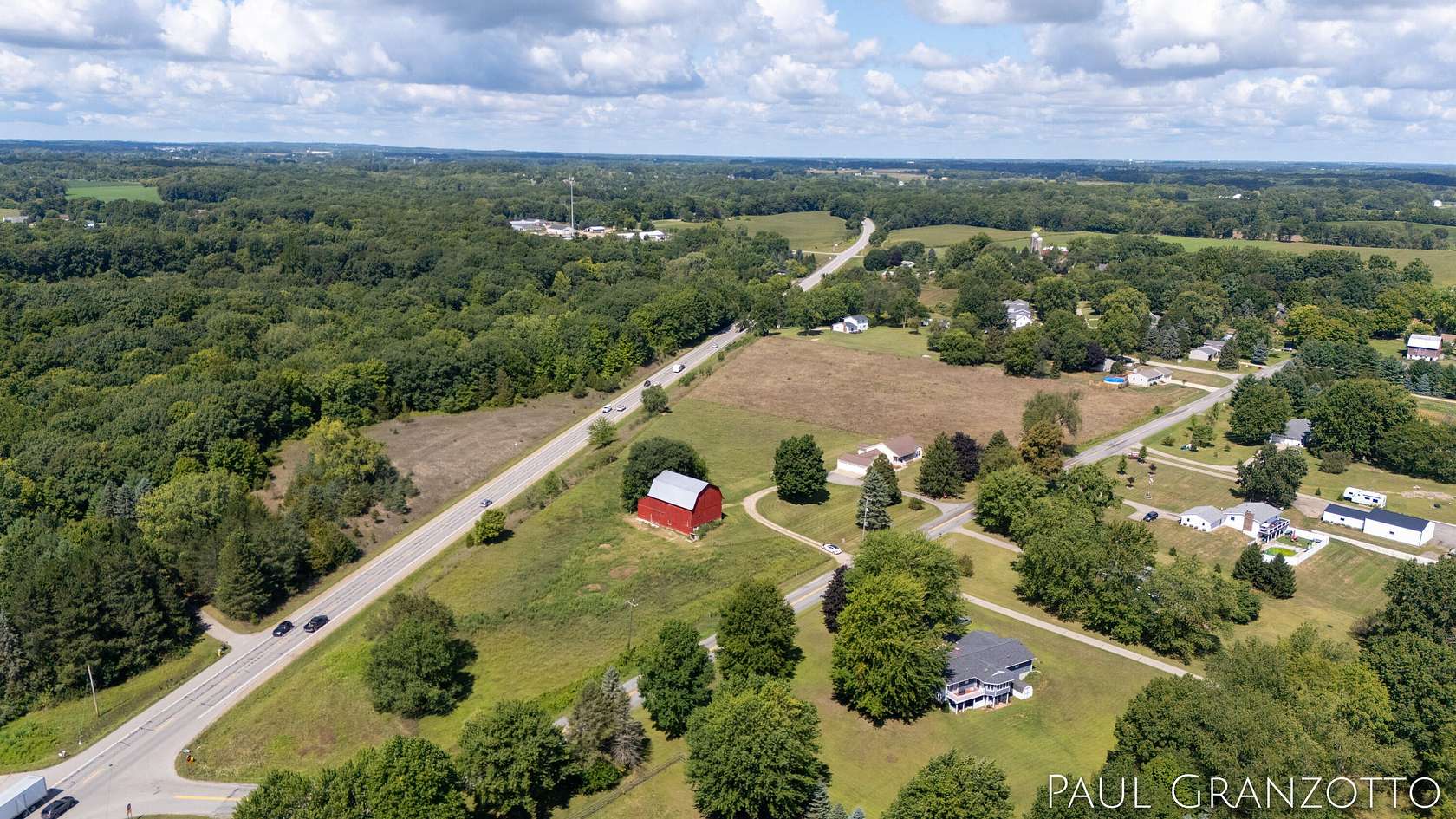 2.8 Acres of Residential Land for Sale in Middleville, Michigan