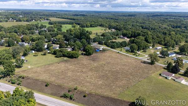 2.8 Acres of Residential Land for Sale in Middleville, Michigan