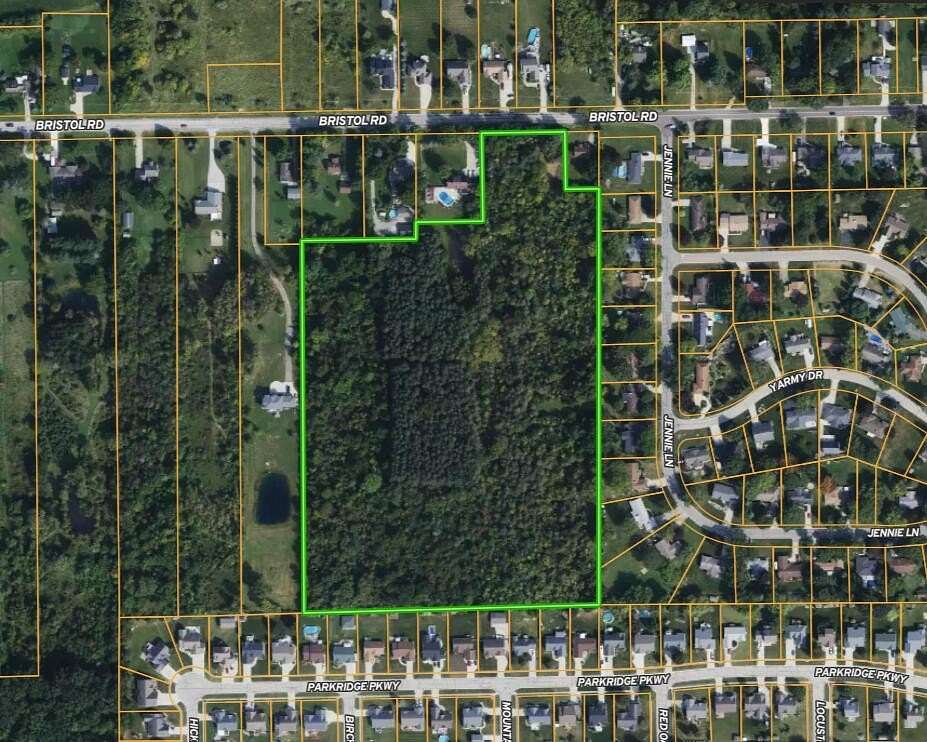 20 Acres of Land for Sale in Swartz Creek, Michigan