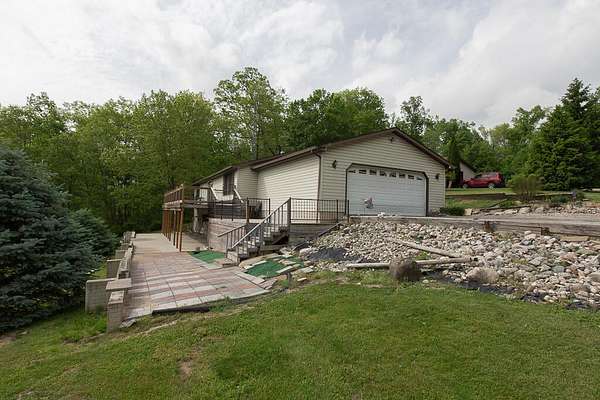 2.7 Acres of Land with Home for Sale in Camden, Michigan